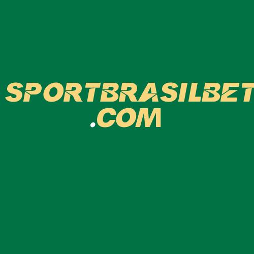 Logo da SPORTBRASILBET